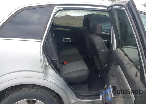 2012 Chevrolet Captiva Sport 2Ls из США, поврежденный, VIN 3GNAL2EK4CS542434